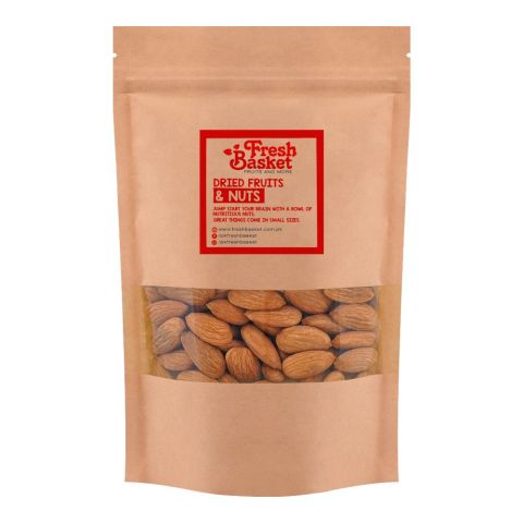 Fresh Basket Almonds American Big, 500g