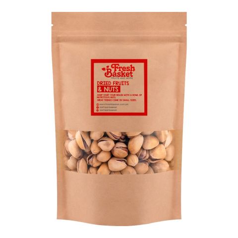 Fresh Basket Pistachios Salted-In-Shell, 500g