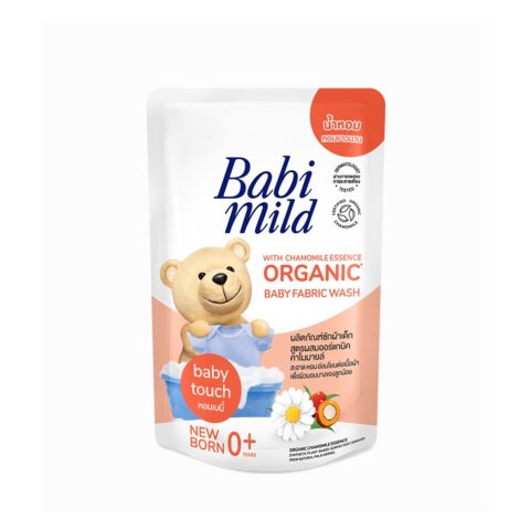 Babi Mild Organic Baby Fabric Wash, Pouch, 570ml