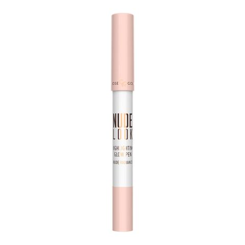 Golden Rose Nude Look Highlighting Glow Pen, Nude Radiance