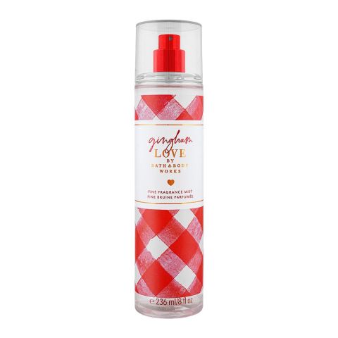 Bath & Body Works Gingham Love Fine Fragrance Mist, 236ml