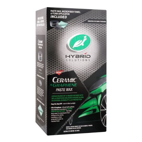 Turtle Wax Hybrid Solutions Ceramic + Graphene Paste Wax, 156g