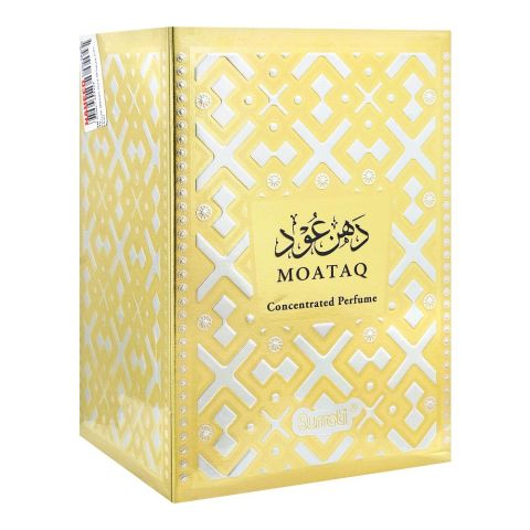 Surrati Dehan Oud Moataq, For Men & Women, 25ml