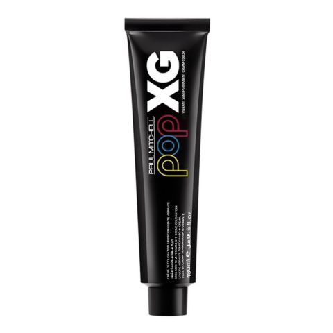 Paul Mitchell Pop XG Vibrant Semi Permanent Cream Color, Midnight