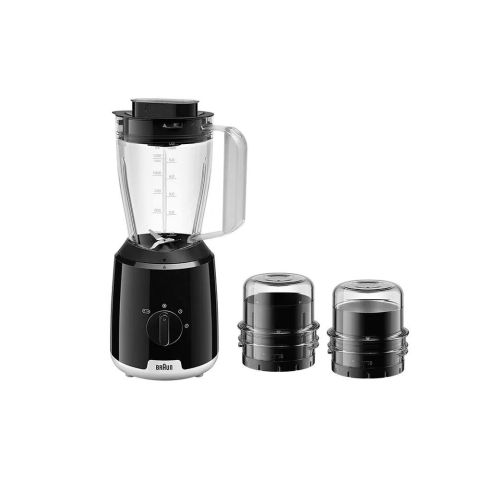 Braun Power Blend 1 Jug Blender, 600W, Black, JB-1023