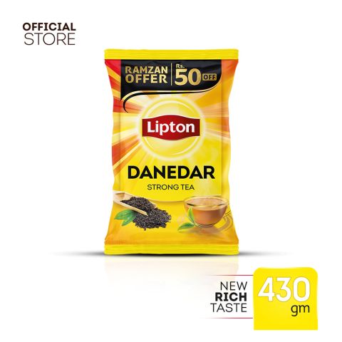 Lipton Danedar Black Tea 430g - New Superior Taste - Chai Chahiye