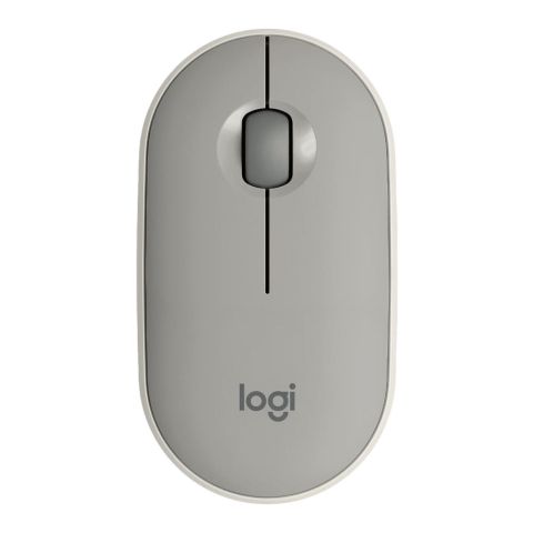 Logitech Pebble Wireless Mouse, Sand, M350