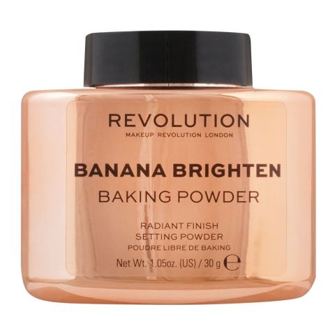 Makeup Revolution Banana Brighten Baking Powder