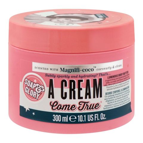 Soap & Glory A Cream Come True, 300ml