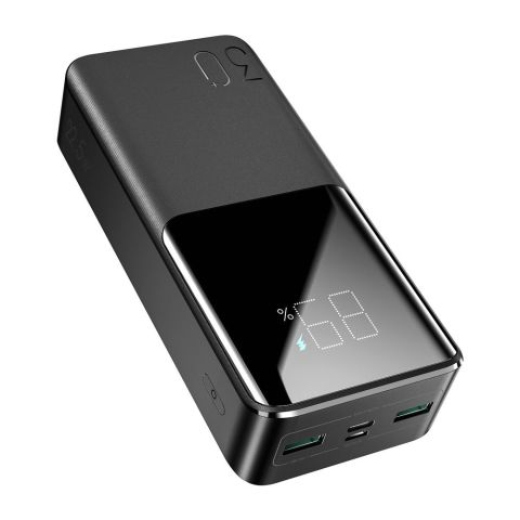 Joyroom Digital Display Fast Charging Power Bank (22.5W, 30000mAh), JR-QP193