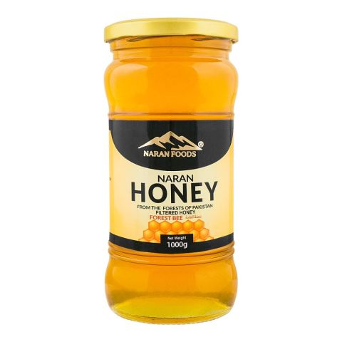 Naran Foods Forest Bee Honey, 1000g