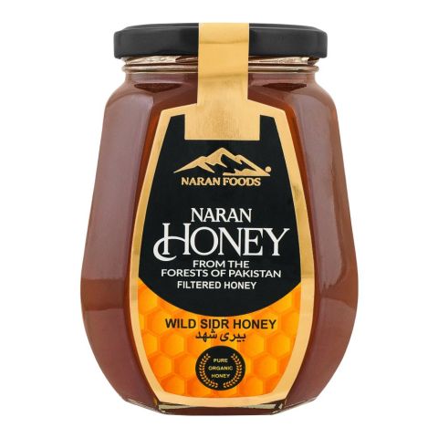 Naran Foods Wild Sidr Honey, 500g