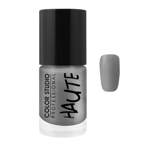 Color Studio Haute Color Nail Polish, 6ml, Silver Goddess