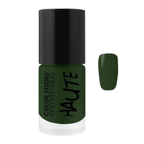 Color Studio Haute Color Nail Polish, 6ml, Jade