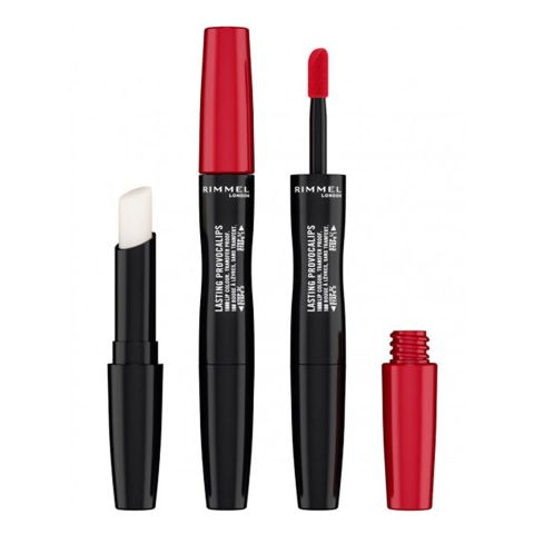 Rimmel Lasting Provocalips 18H Lip Colour, 740, Caught Red Lipped