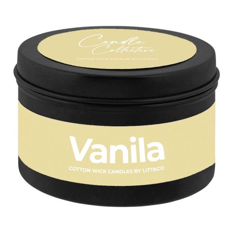 Candle Collective Vanilla Fragranced Candle