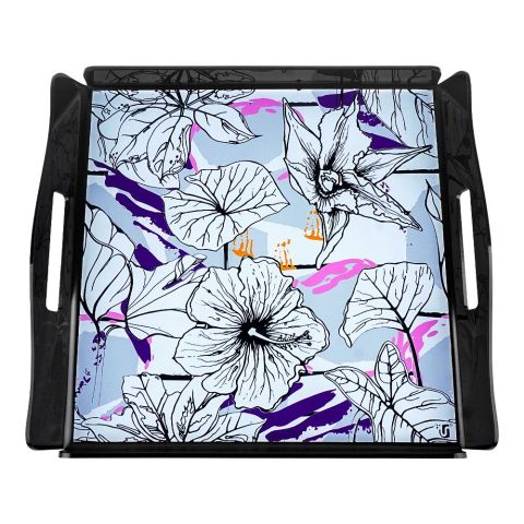 Urban Trends 10 On 10 Tray Magical, Black, B6