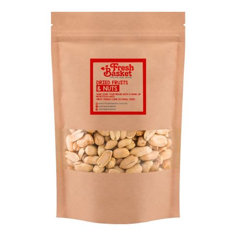 Fresh Basket Peanut, Roasted, Unsalted, 200g