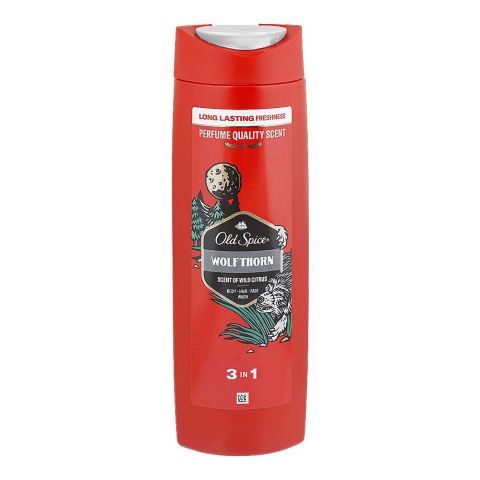 Old Spice Wolf Thorn Shower Gel, 400ml