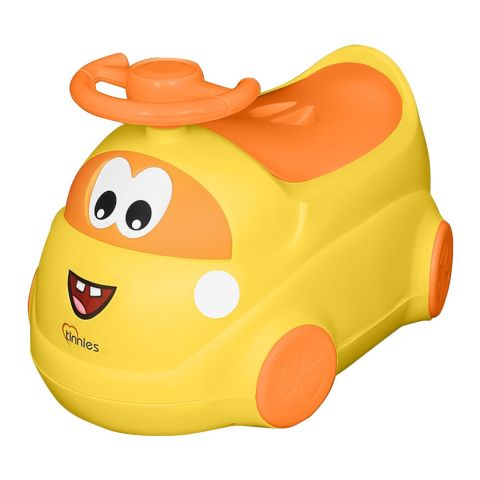 Tinnies Baby Driver Potty Training Chair, Yellow, BP037