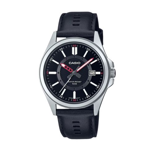 Casio Men's Band Analog Watch, MTP-E700L-1EVDF