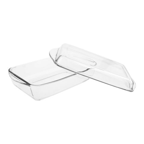 PSB Borcam Rectangular Casserole With Cover, 59010-41