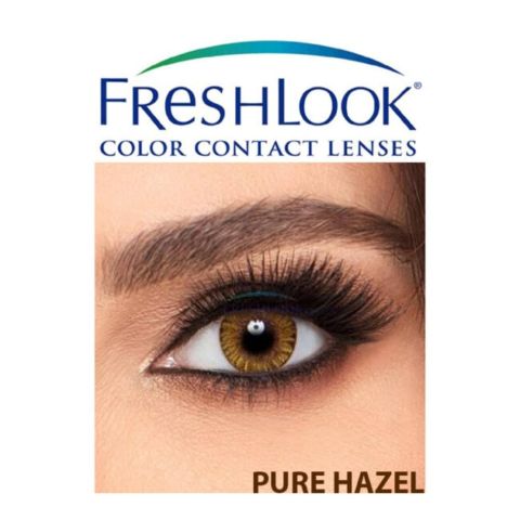 Fresh Look Contact Lenses, Pure Hazel