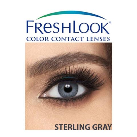 Fresh Look Contact Lenses, Sterling Gray