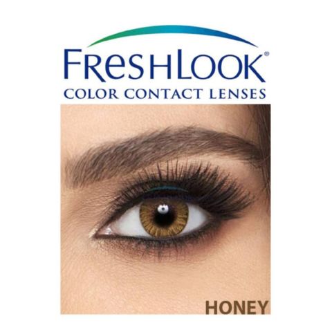 Fresh Look Contact Lenses, Honey