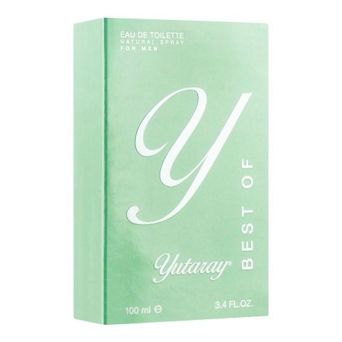 Yutaray Best Off For Men Eau De Toilette, 100ml