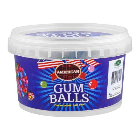 American Gum Balls Jar, 100g