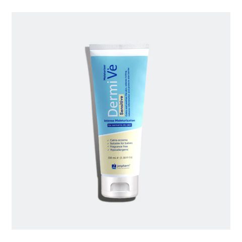 Jen Pharm Dermive Sensitive Moisturizer, For Normal To Dry Skin, 100ml