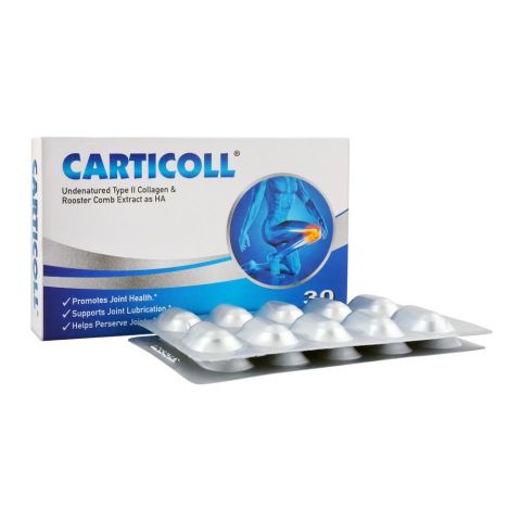 Gennec Health Sciences Carticoll Tab 30-Pack