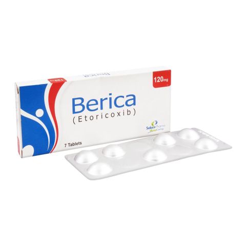 S.J. & G. Berica Tablet, 120mg, 7-Pack