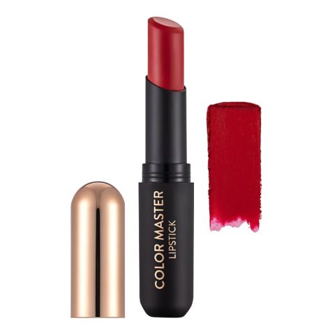 Flormar Color Master Lipstick, The Red, 014