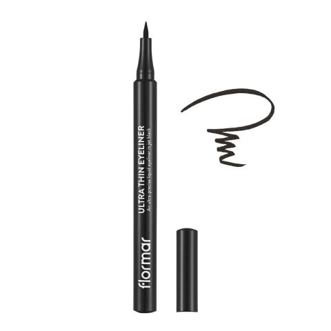 Flormar Ultra Thin Eye Liner, Black