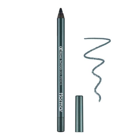 Flormar Extreme Tattoo Gel Pencil, Deep Green, 03