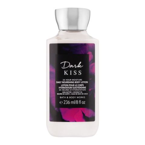 Bath & Body Works Dark Kiss Daily Nourishing Body Lotion, 236ml