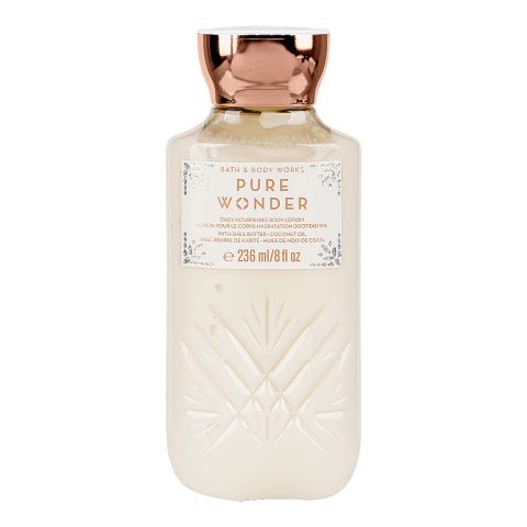 Bath & Body Works Pure Wonder Daily Nourishing Body Lotion, 236ml
