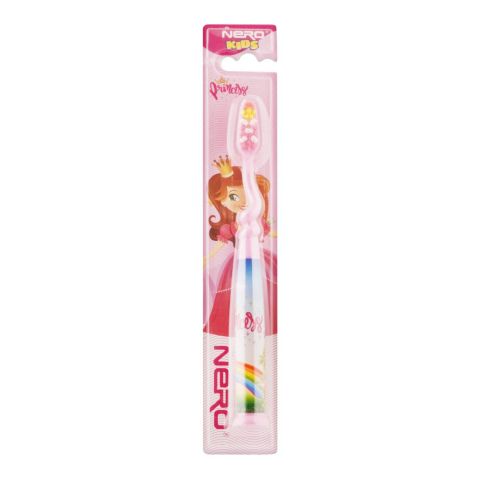 Nero Kids Princess 4+ Years Toothbrush, K-506