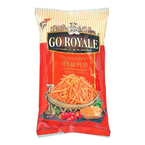 Go Royale Potato Sticks, Peri Peri, 110g