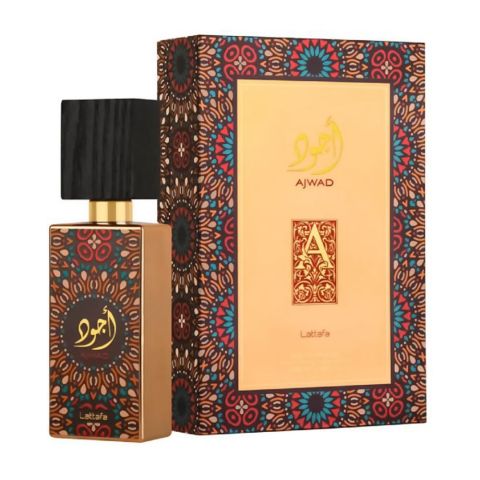 Lattafa Ajwad Eau De Parfum, For Women, 60ml