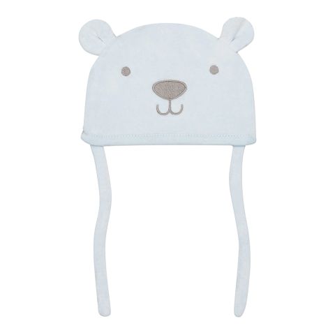 Children's Clothing Baby Round Cap With Dori, Light Blue, TA-259