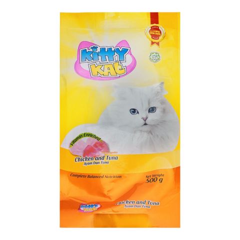 Kitty Kat Chicken & Tuna, 500g