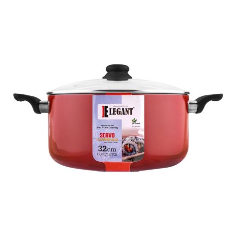 Elegant Non-Stick Servo Casserole, 32cm, EK678332