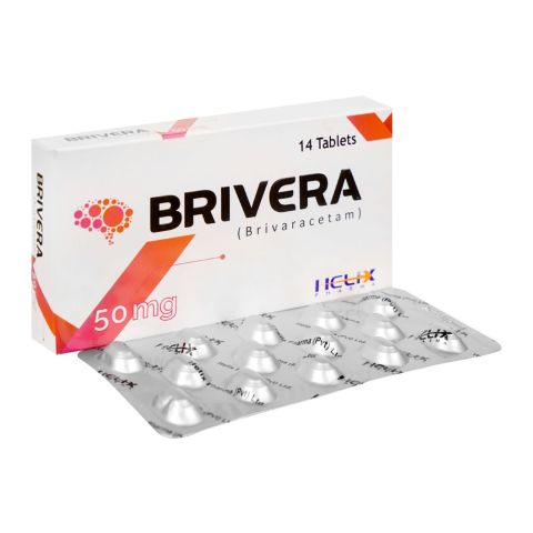 Brivera Tablet, 50mg