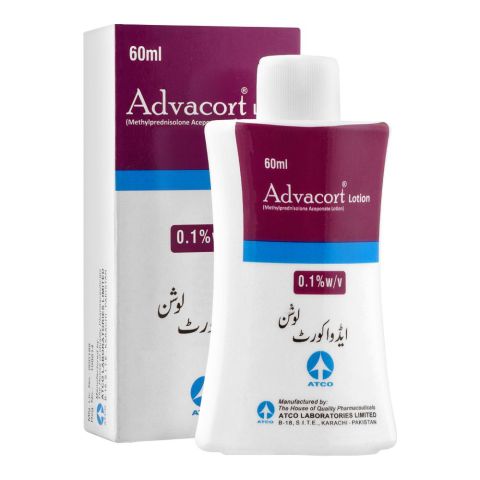 Atco Laboratories Advacort Lotion, 60ml