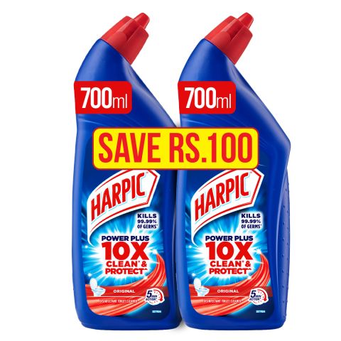 Harpic Original Double Pack, 700ml, Value Pack