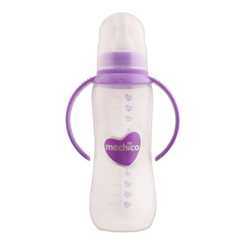 Mechico Happi Handle Feeding Bottle, 275ml
