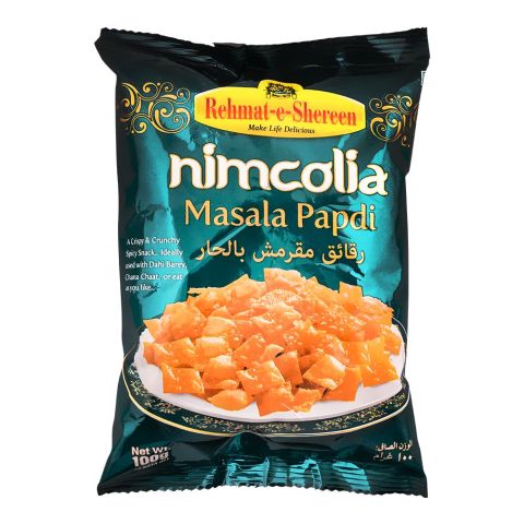 Rehmat-e-Shereen Nimcolia Masala Papdi 100g